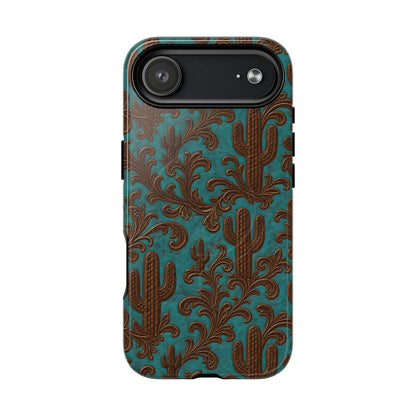 Cactus + Scrolls Magnetic Case