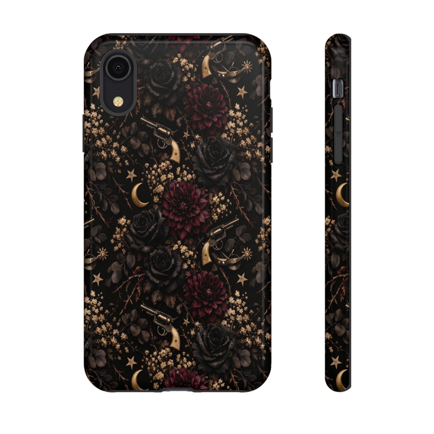 Floral Western Gothic Tough Case