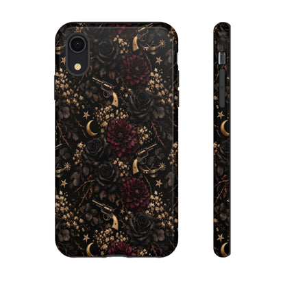 Floral Western Gothic Tough Case