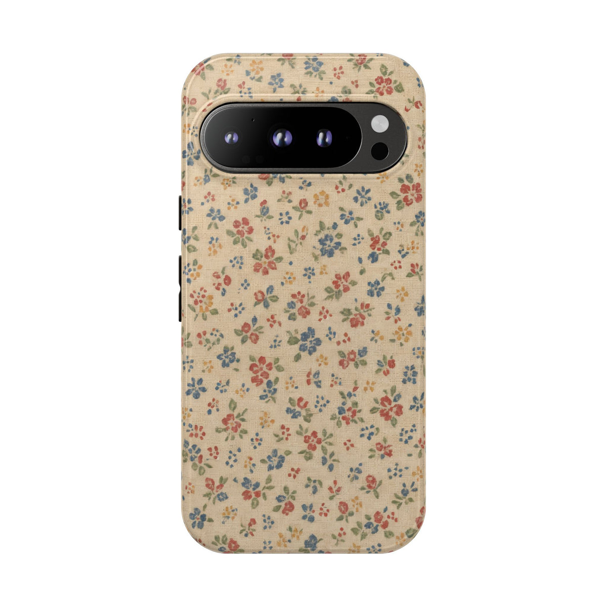 Feed Sack Floral Tough Case