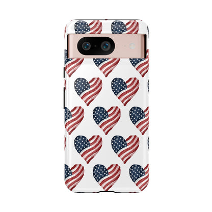 Patriot Heart Tough Case