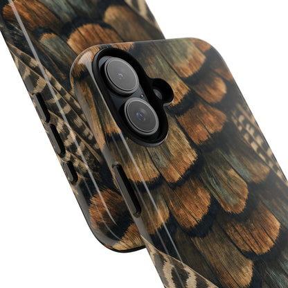 Turkey Feathers Tough Case