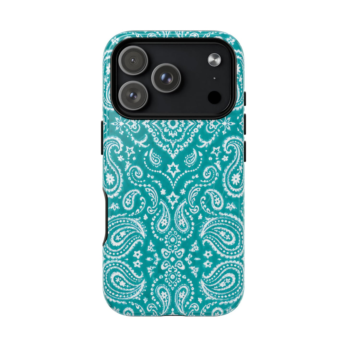 Teal Bandana Magnetic Case