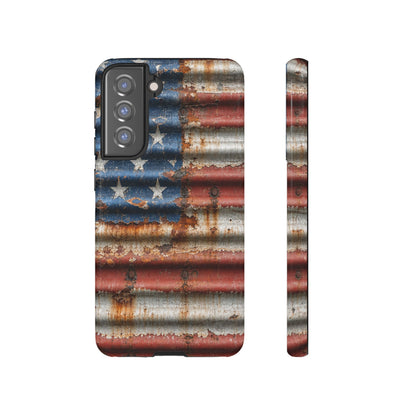 Rustic Flag Tough Case