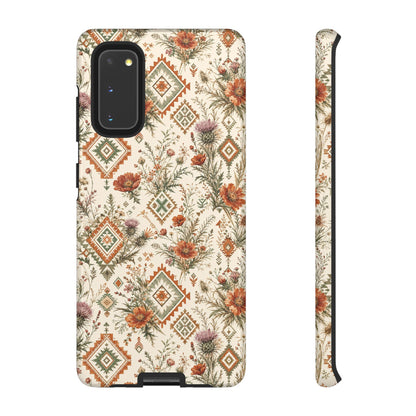 Aztec Wildflowers Tough Case