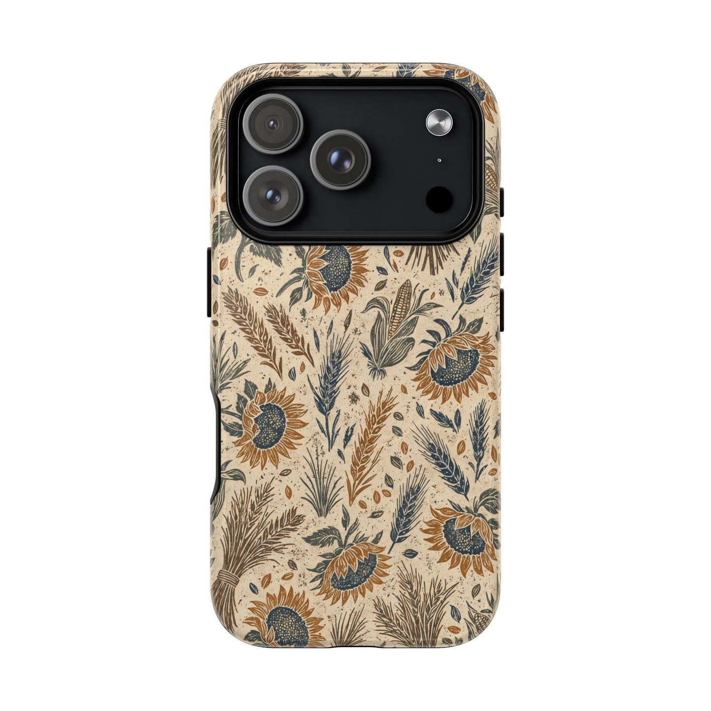 Sunflower Wheat Magnetic Case