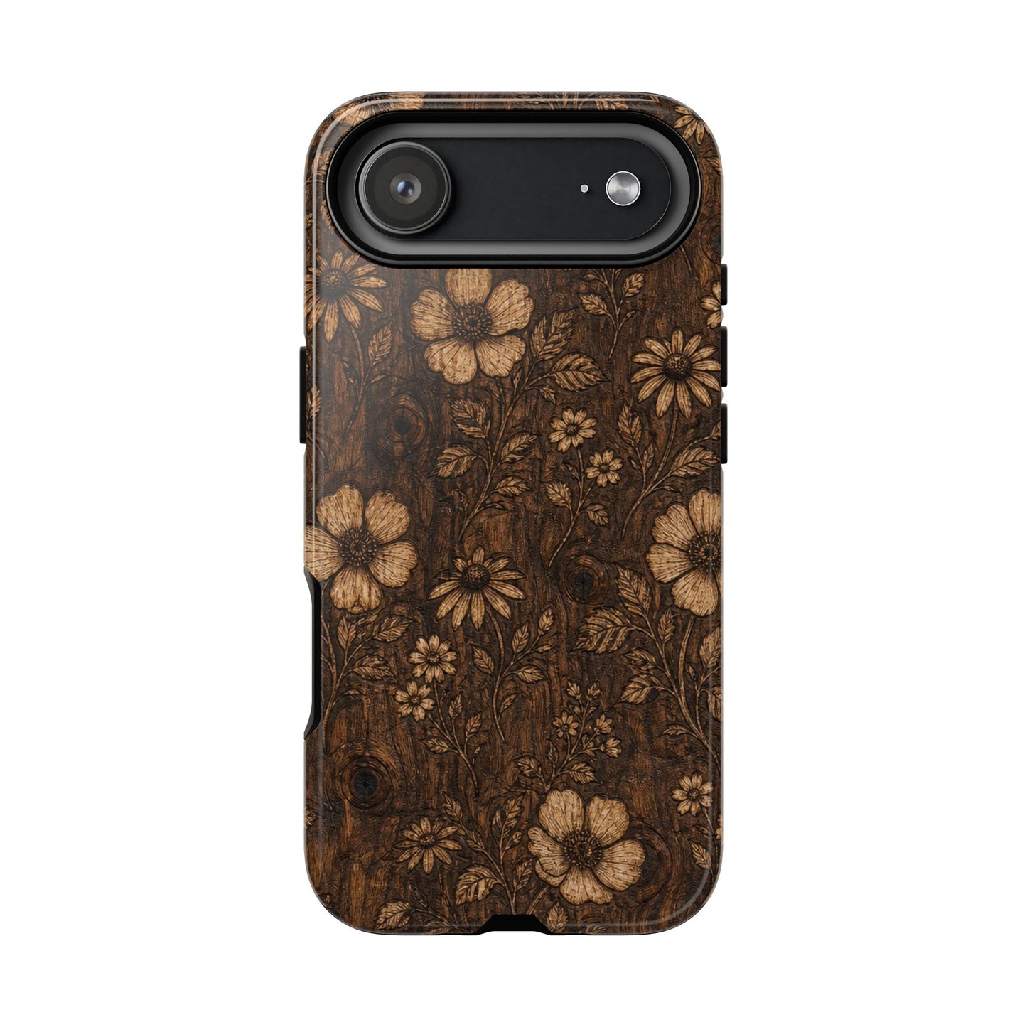 Floral Bark Tough Case