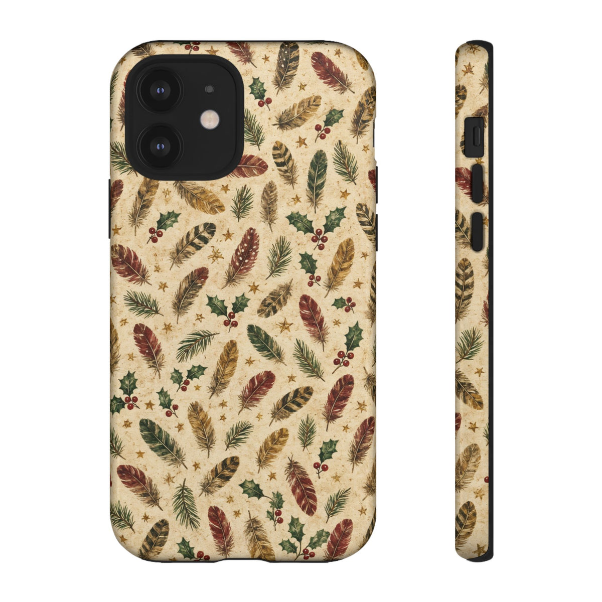 Christmas Feathers Tough Case
