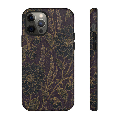 Witchy Botanical Tough Case