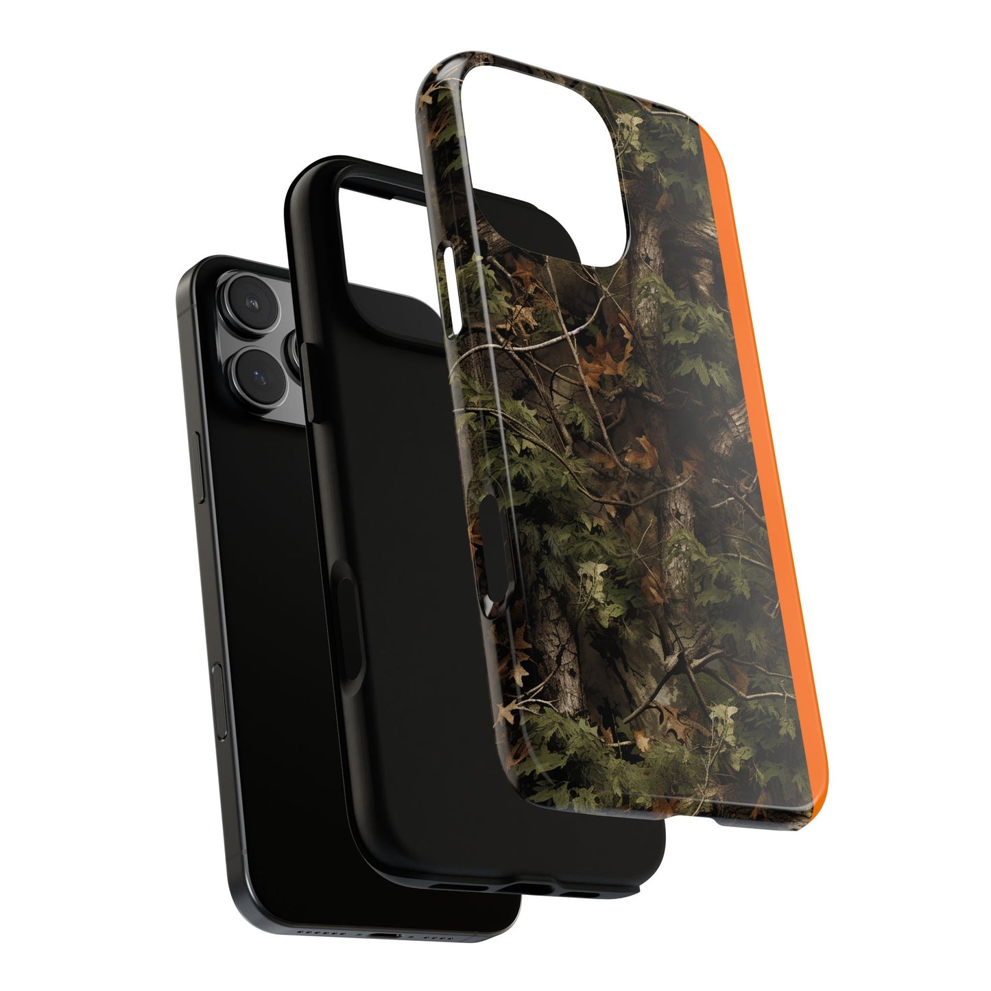 Hunting Camo Color-Block Tough Phone Case