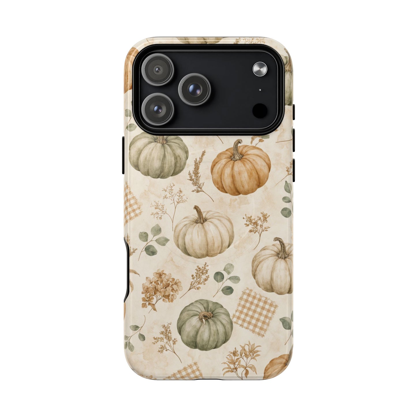 Farmhouse Pumpkins Magnetic Case