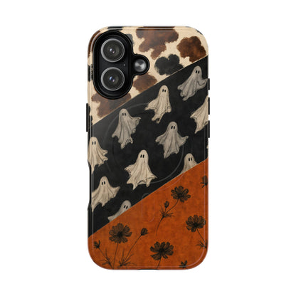 Ghost Cowhide Swaths Magnetic Case