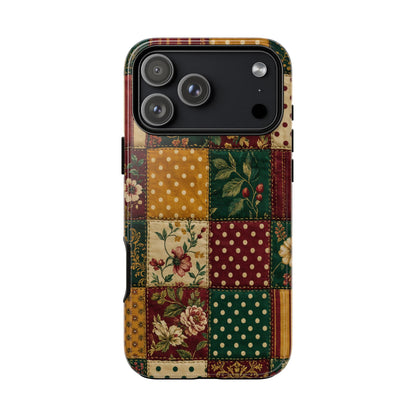 Jewel Tone Patchwork Tough Case