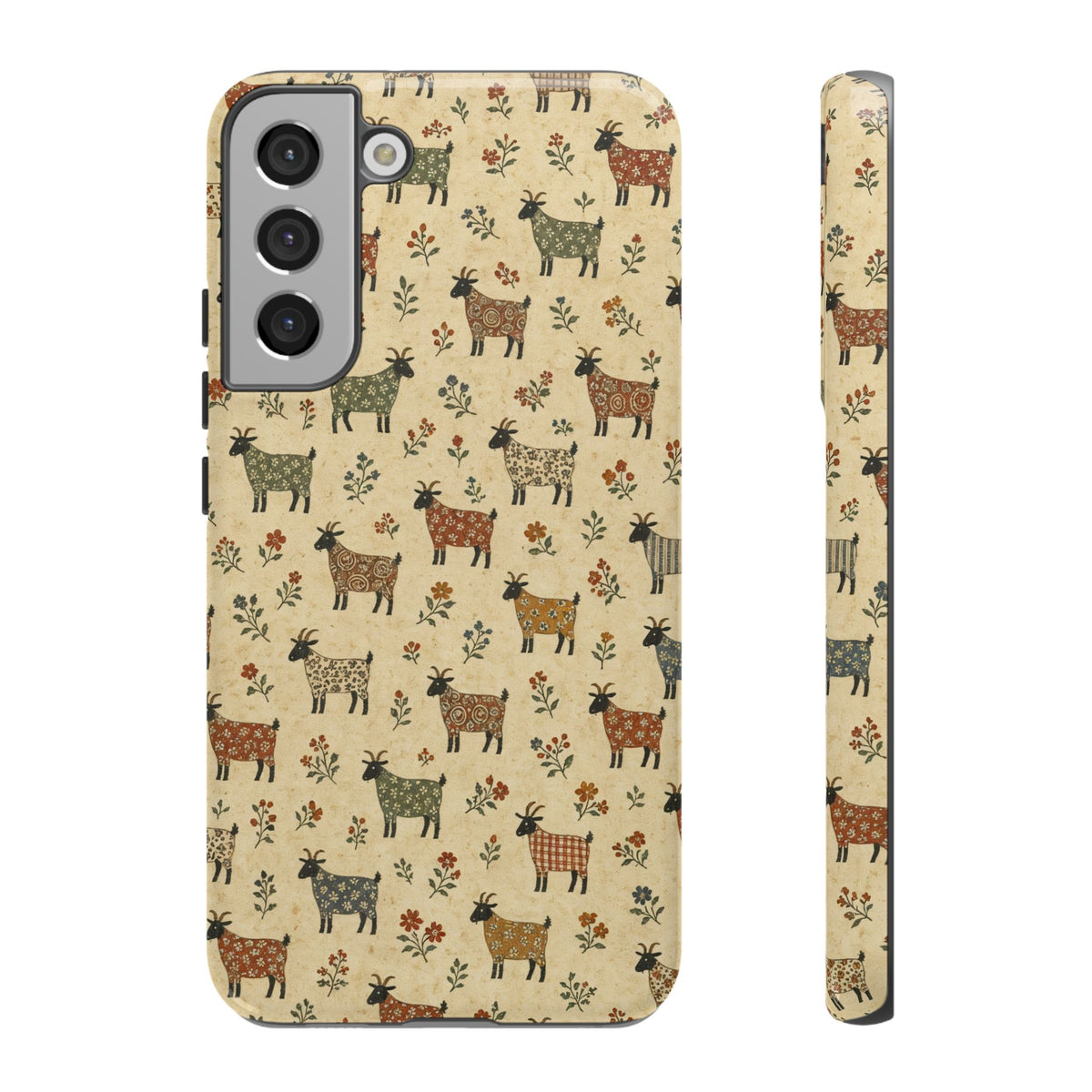 Folk Goats Tough Case