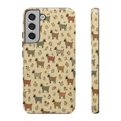 Folk Goats Tough Case