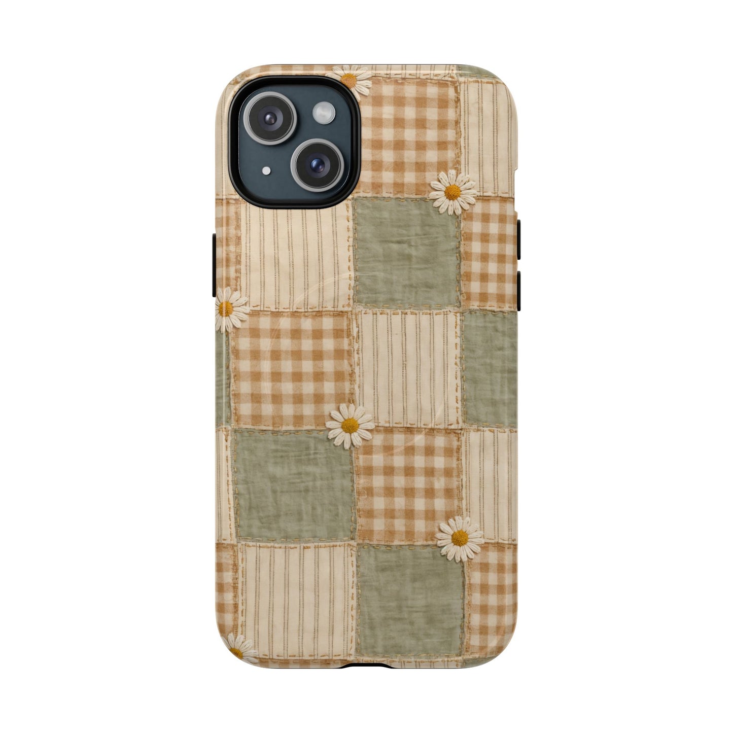 Daisy Quilt Magnetic Case