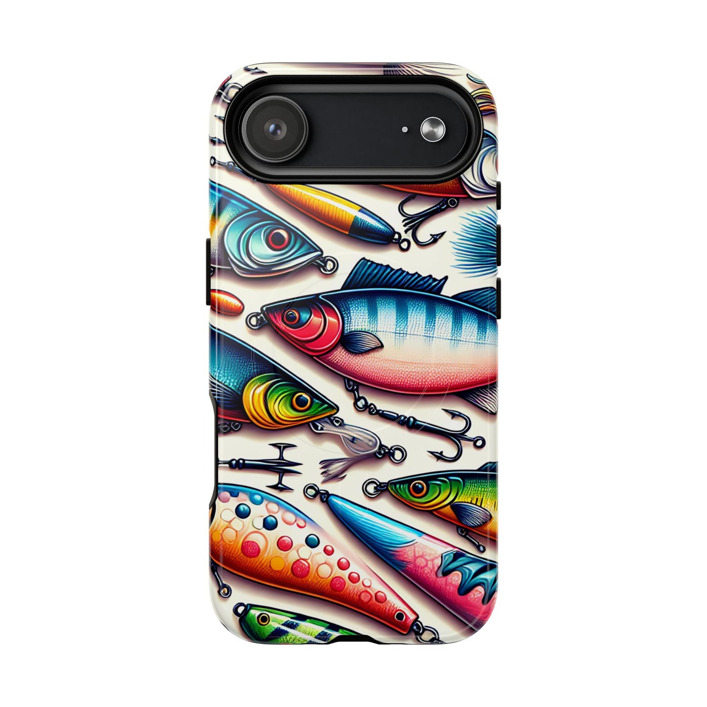 Colorful Fishing Lures Magnetic Case