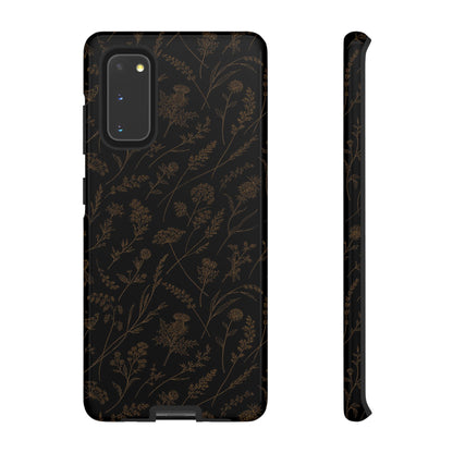 Gold Wildflowers Tough Case