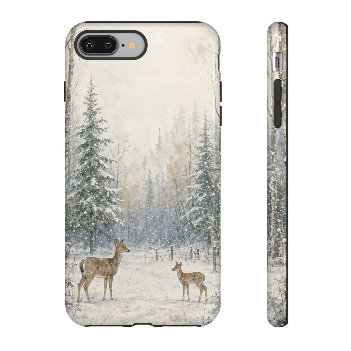 Snowy Doe Tough Case