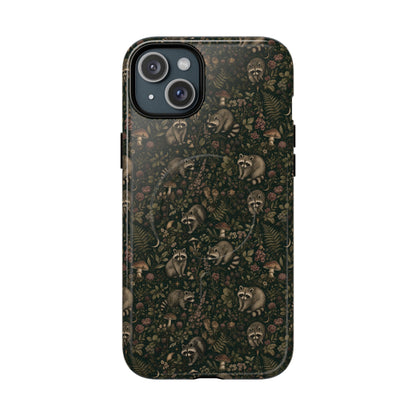 Forest Raccoon Magnetic Case