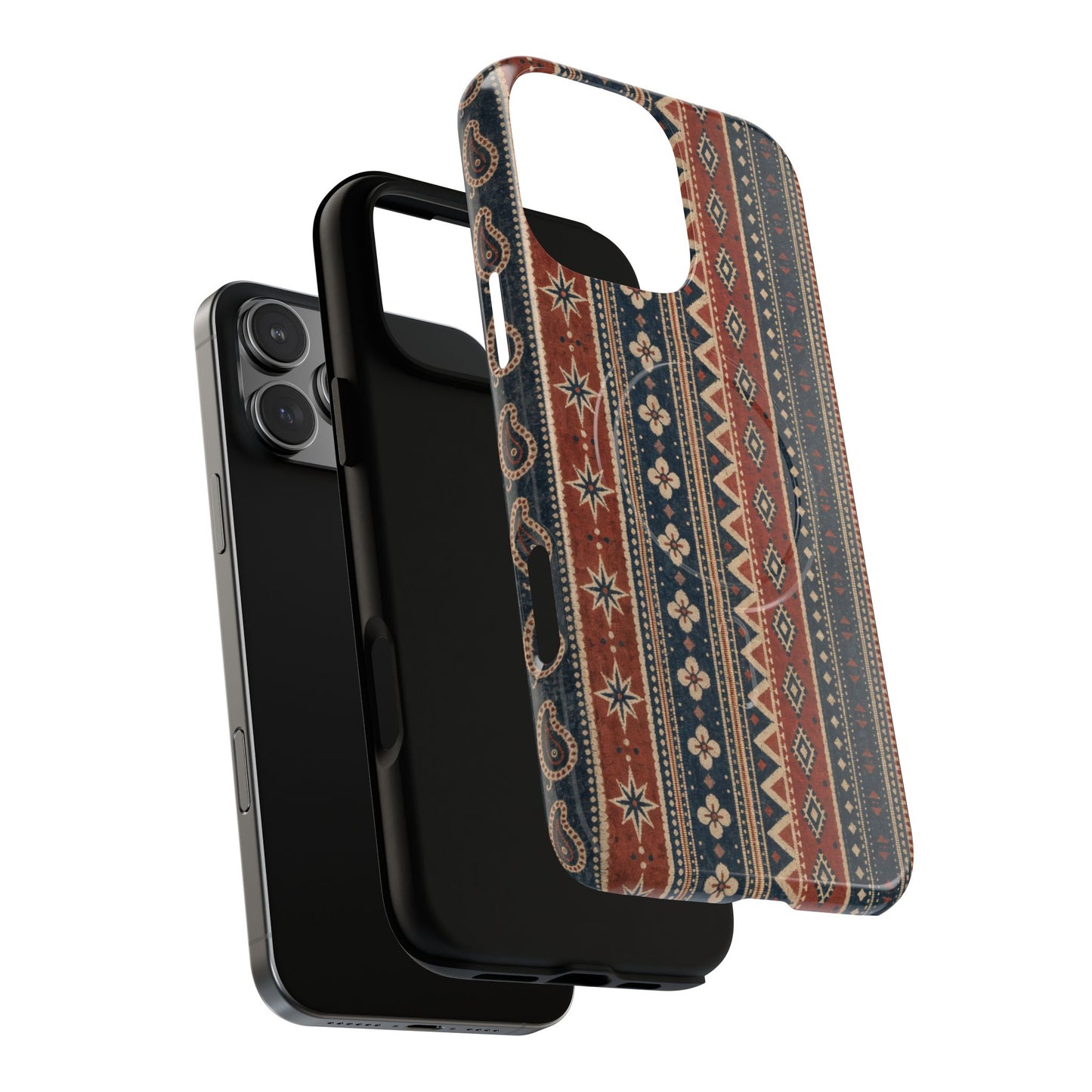 Bandana Stripe Magnetic Case