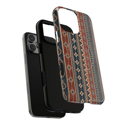 Bandana Stripe Magnetic Case
