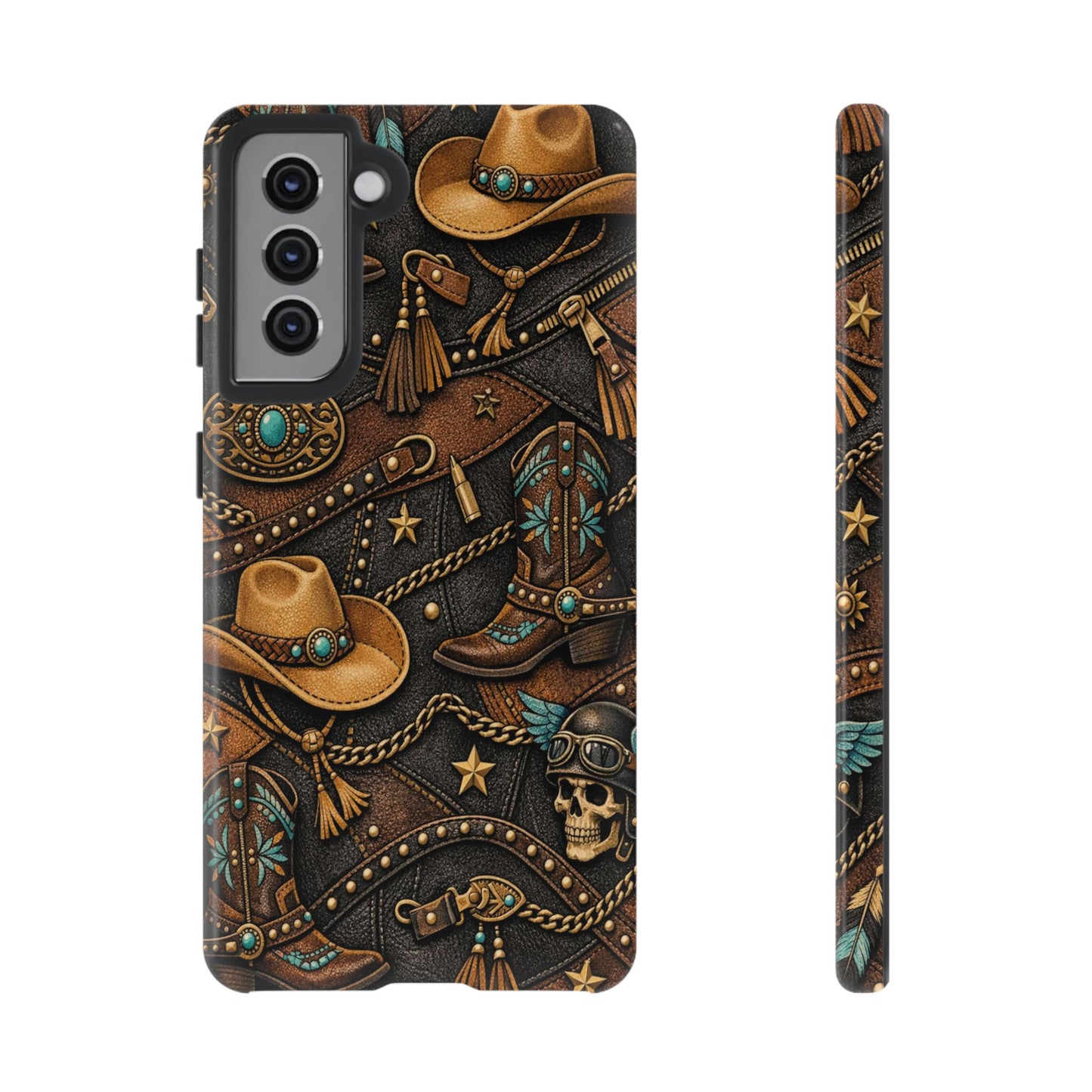 Moto Boho Cowgirl Tough Case