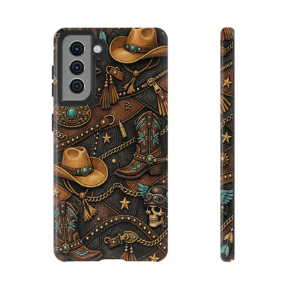 Moto Boho Cowgirl Tough Case
