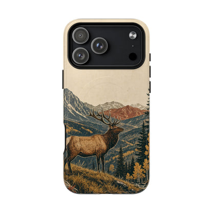 Mountain Elk Magnetic Case