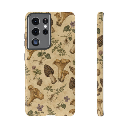 Mushroom Florals Tough Case