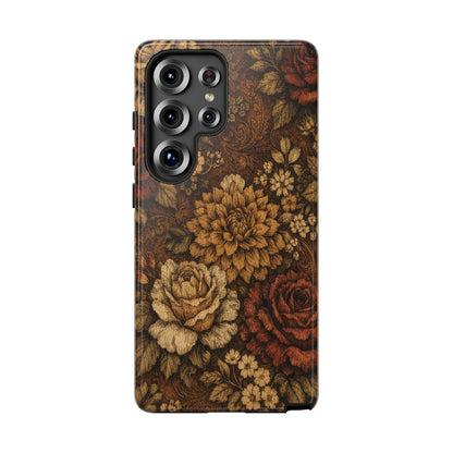 Tooled Blooms Tough Case