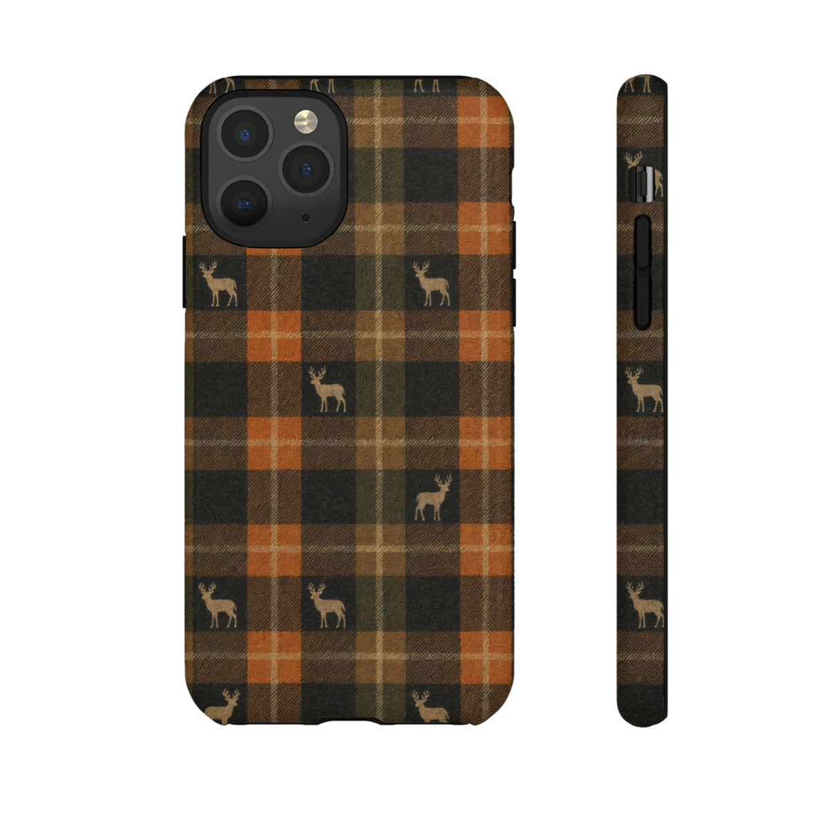 Buck Plaid Tough Case