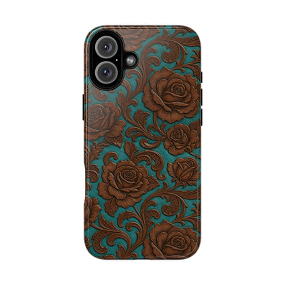 Roses + Scrolls Tough Case