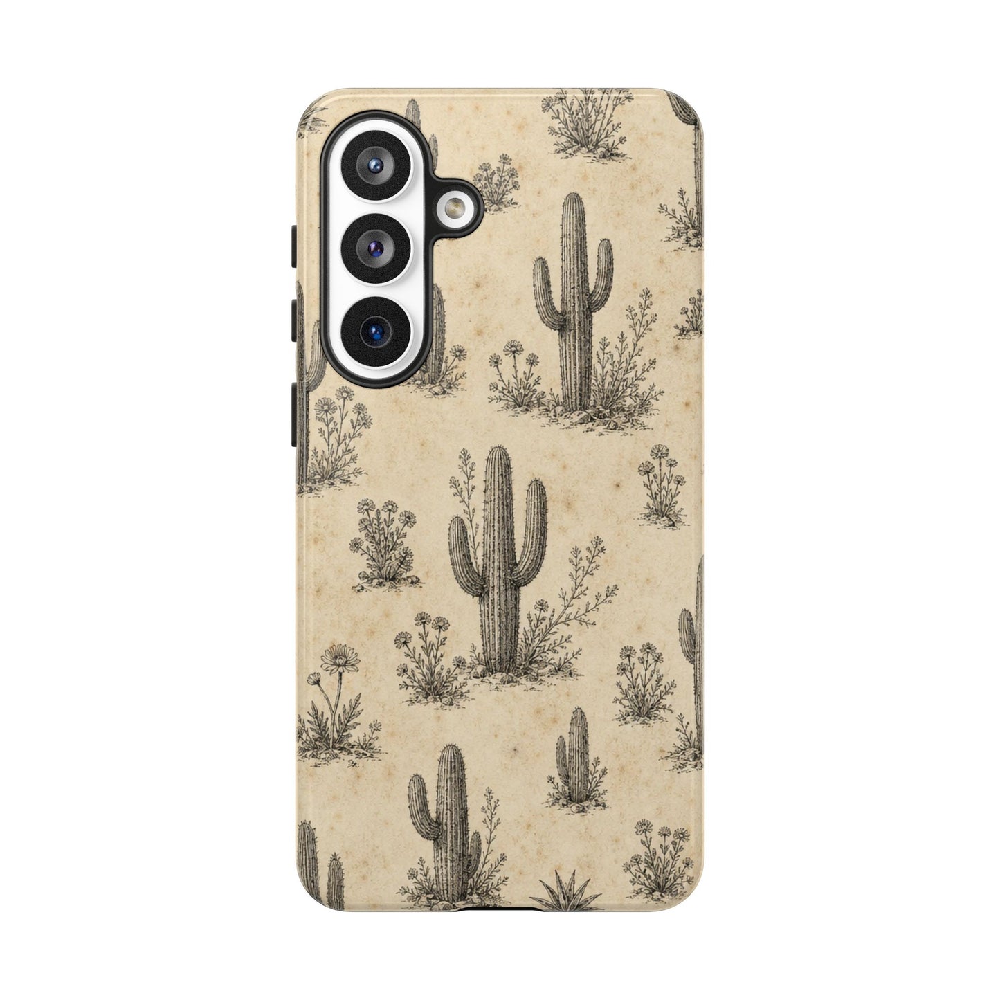 Cactus Sketch Tough Case