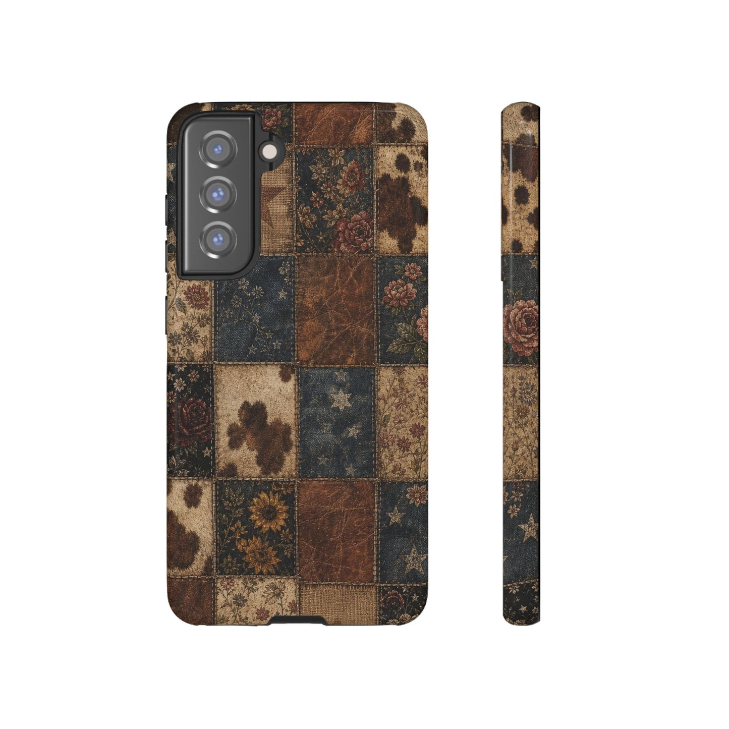 Western Patch Tough Case