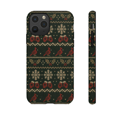 Cardinal Sweater Tough Case