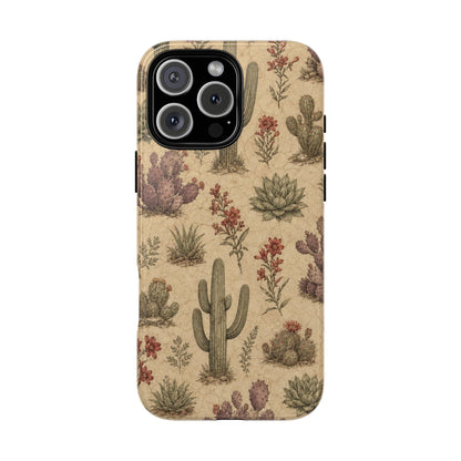 Cactus Garden Tough Case