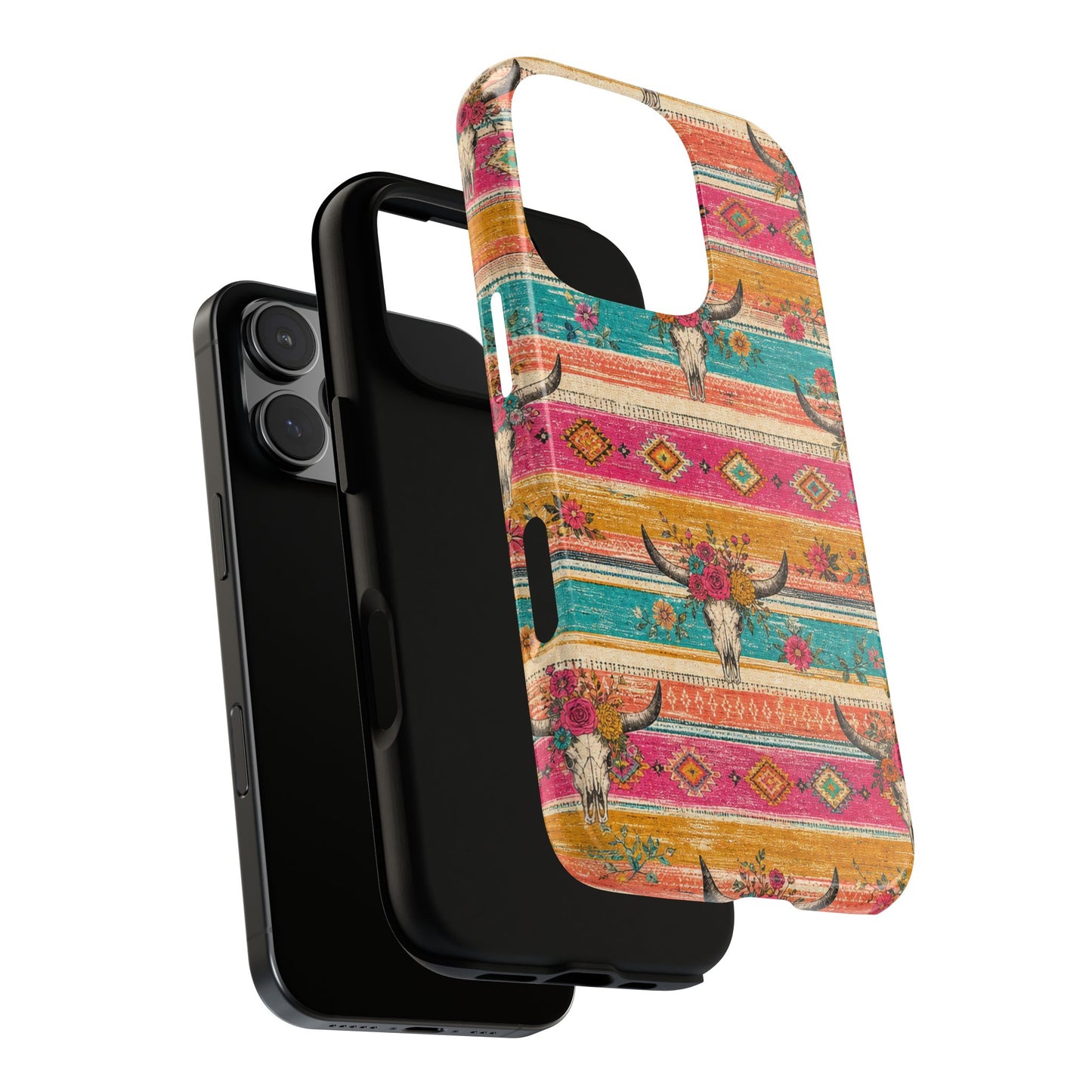 Serape Skull Tough Case