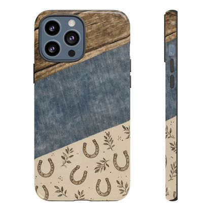 Barnwood Denim Tough Case