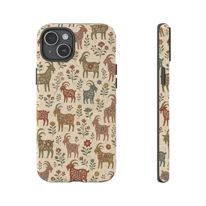 Meadow Goats Tough Case