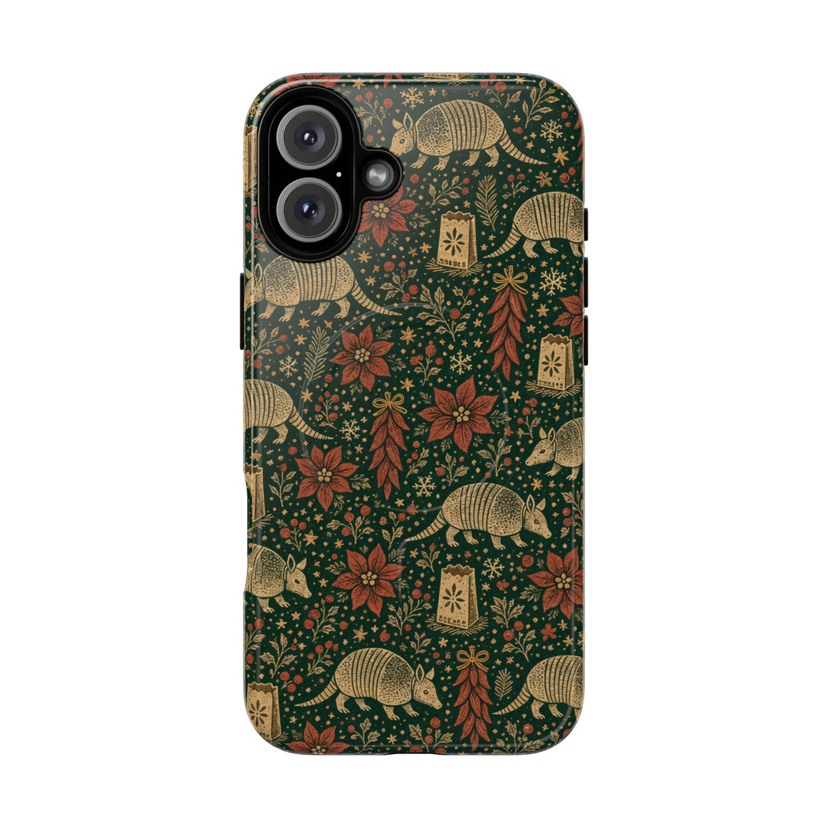 Christmas Armadillo Magnetic Case