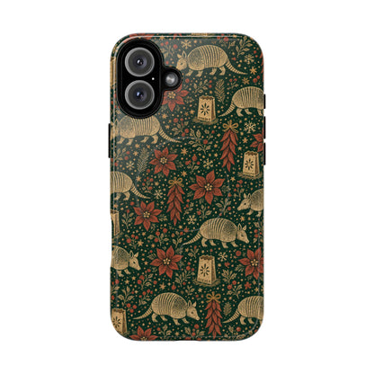 Christmas Armadillo Magnetic Case