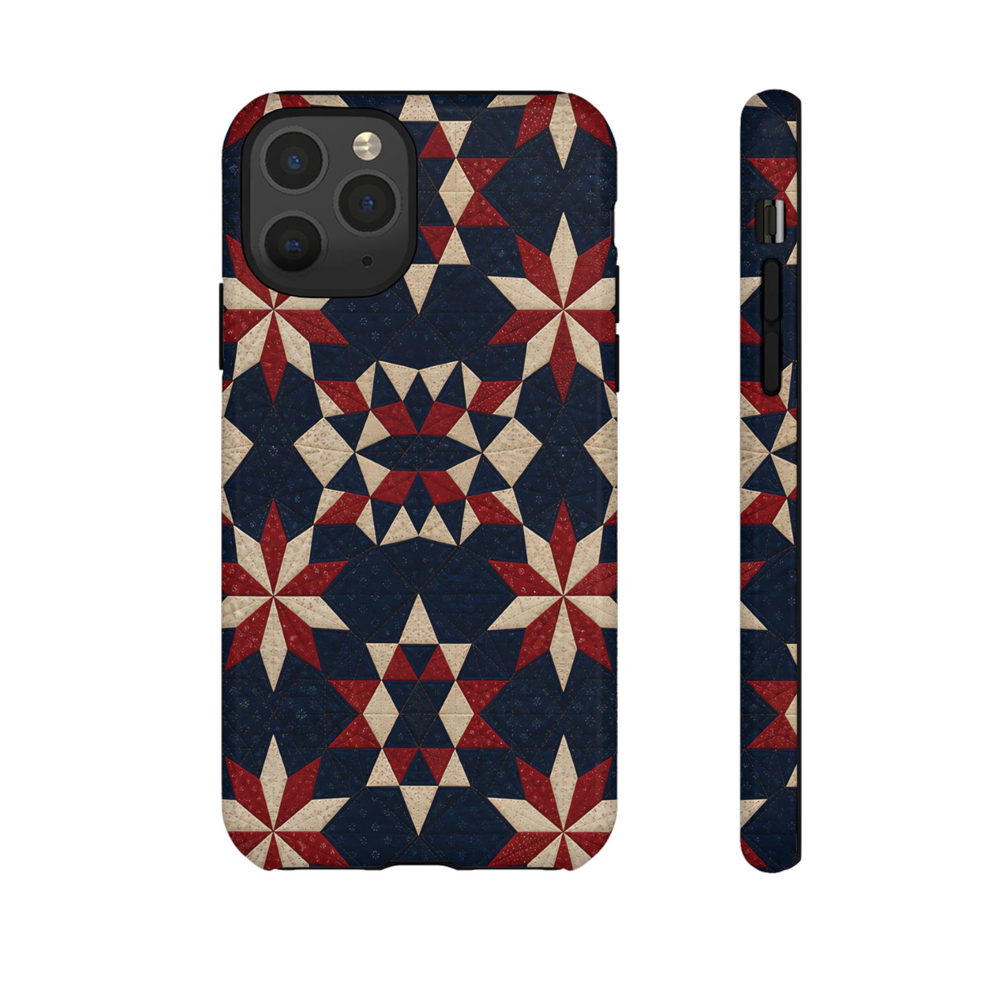 Patriotic Quilt Tough Case