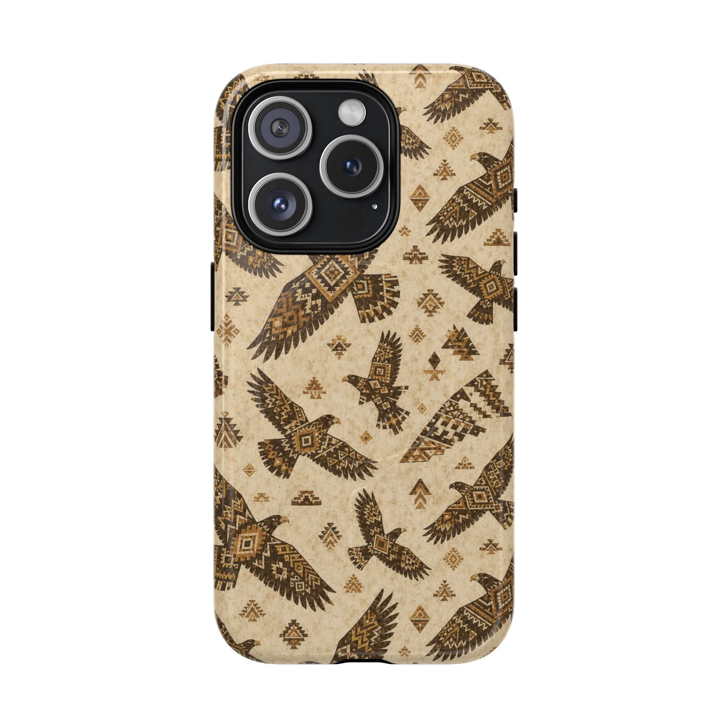 Aztec Eagle Magnetic Case