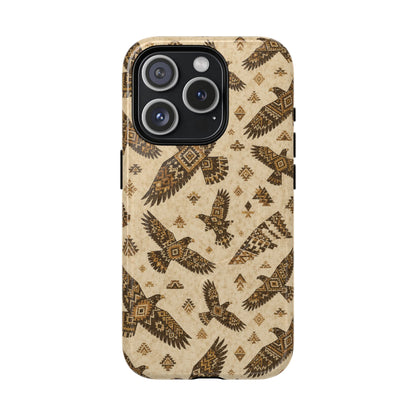 Aztec Eagle Magnetic Case