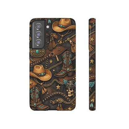 Moto Boho Cowgirl Tough Case