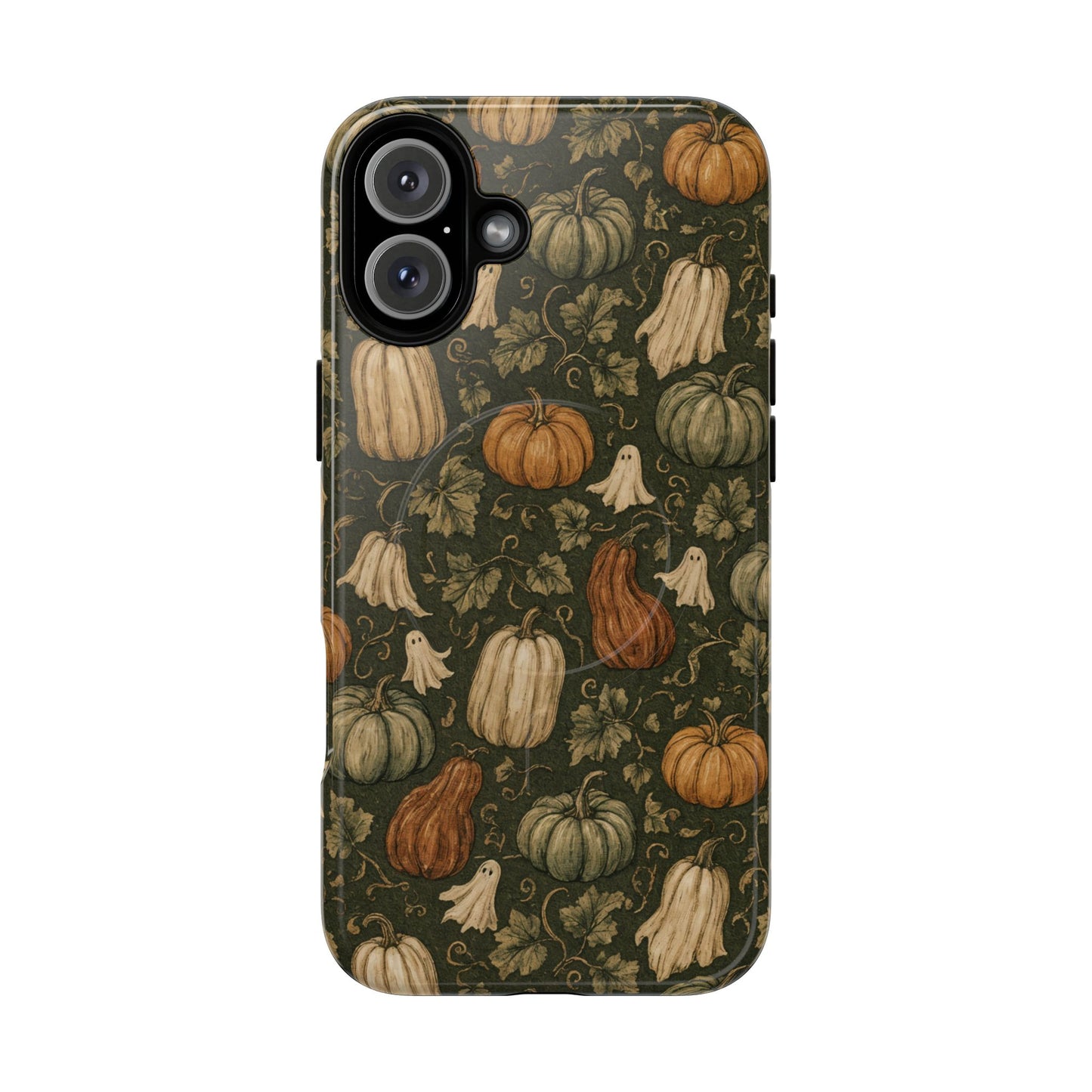 Ghost Pumpkin Patch Magnetic Case
