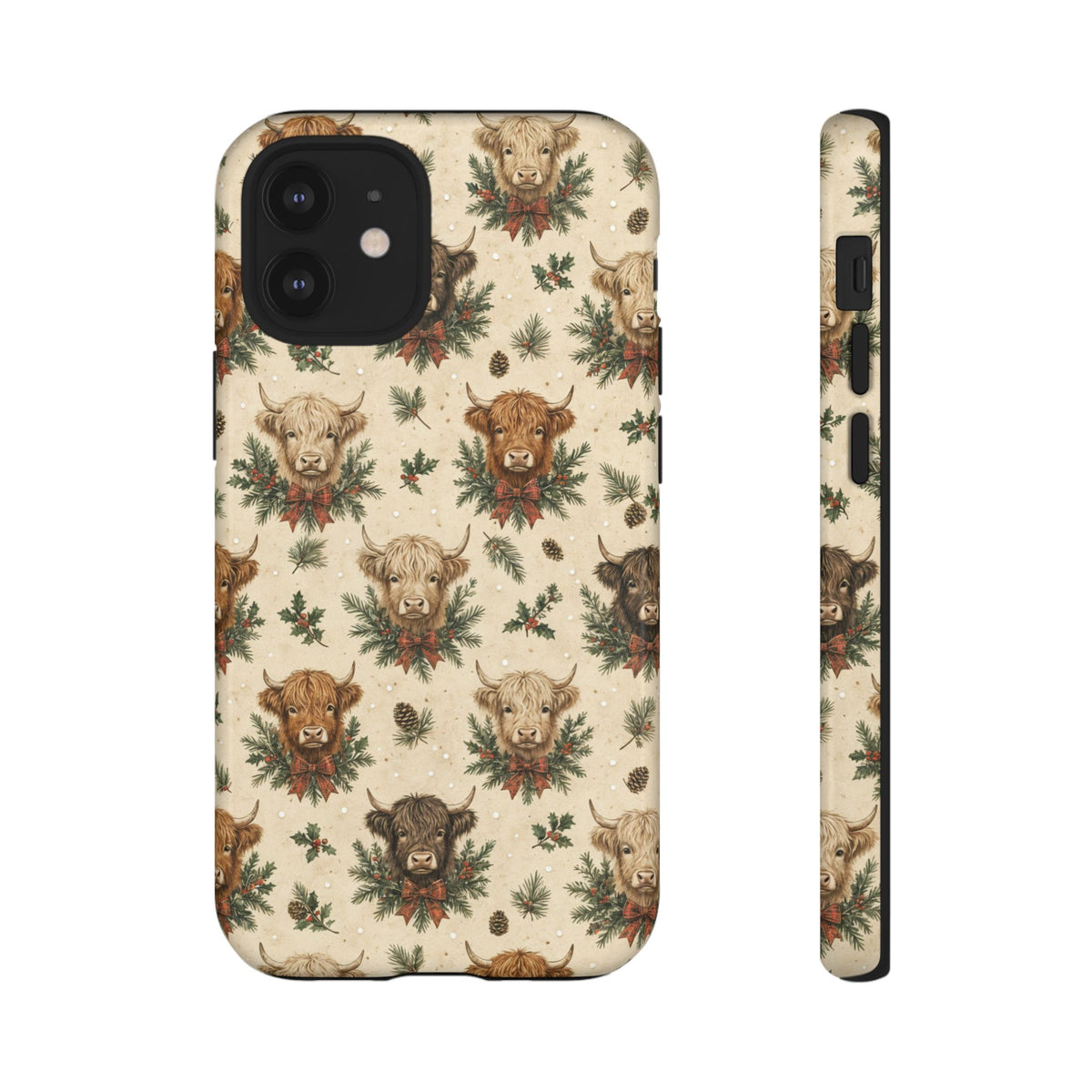 Highland Christmas Tough Case