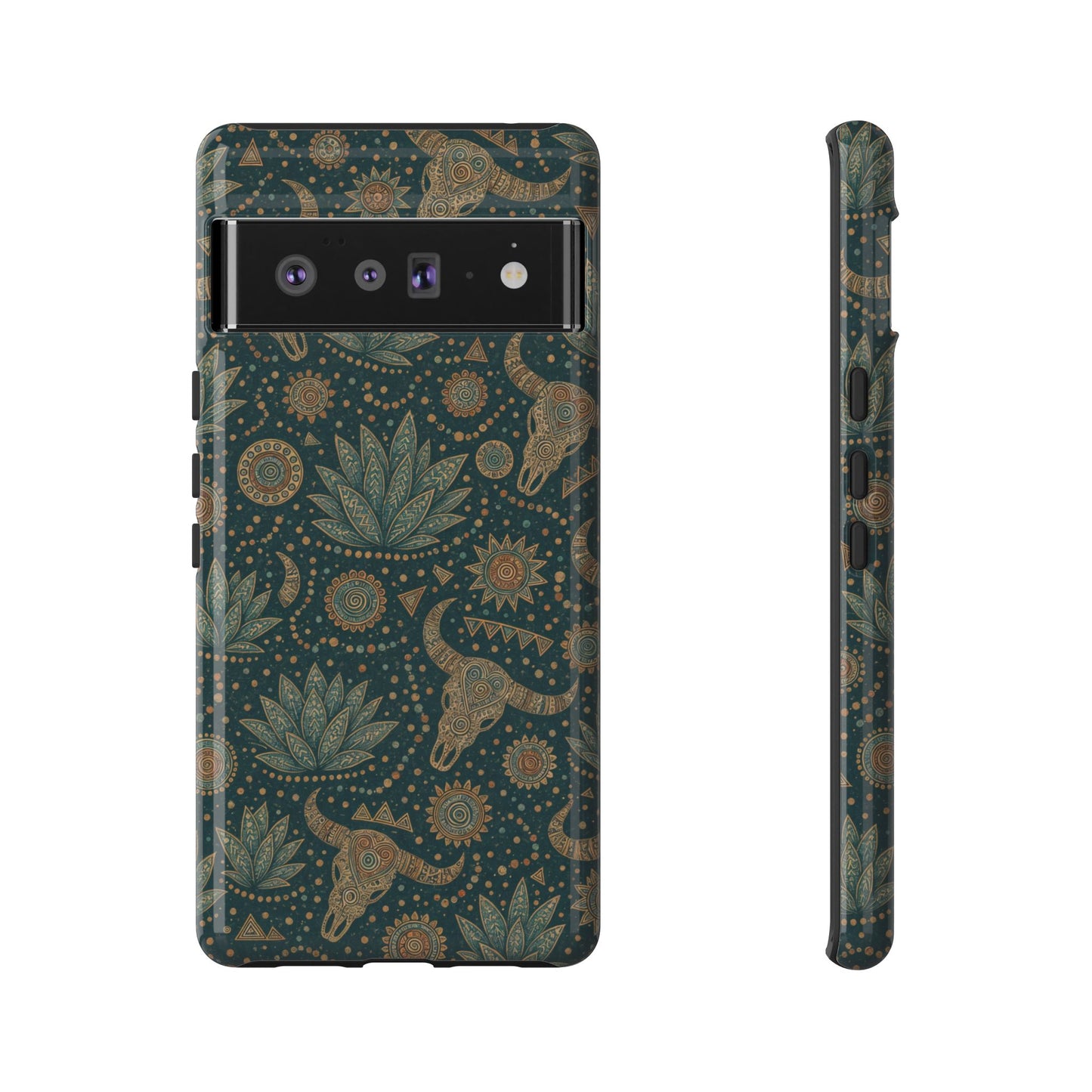 Ornate Skull Tough Case