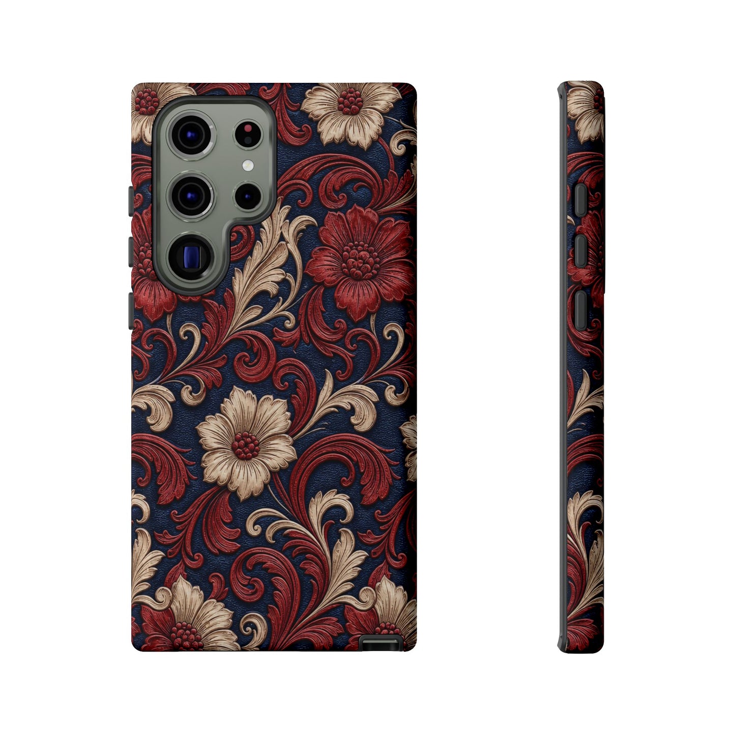 Patriotic Tooled Tough Case